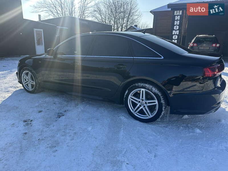 Седан Audi A6 2016 в Заболотове
