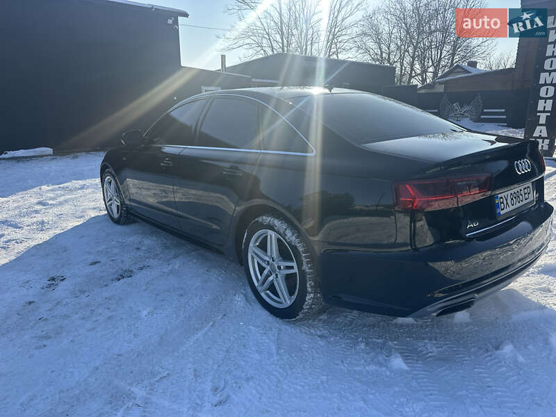Седан Audi A6 2016 в Заболотове