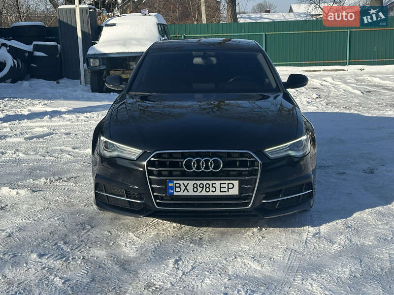 Седан Audi A6 2016 в Заболотове