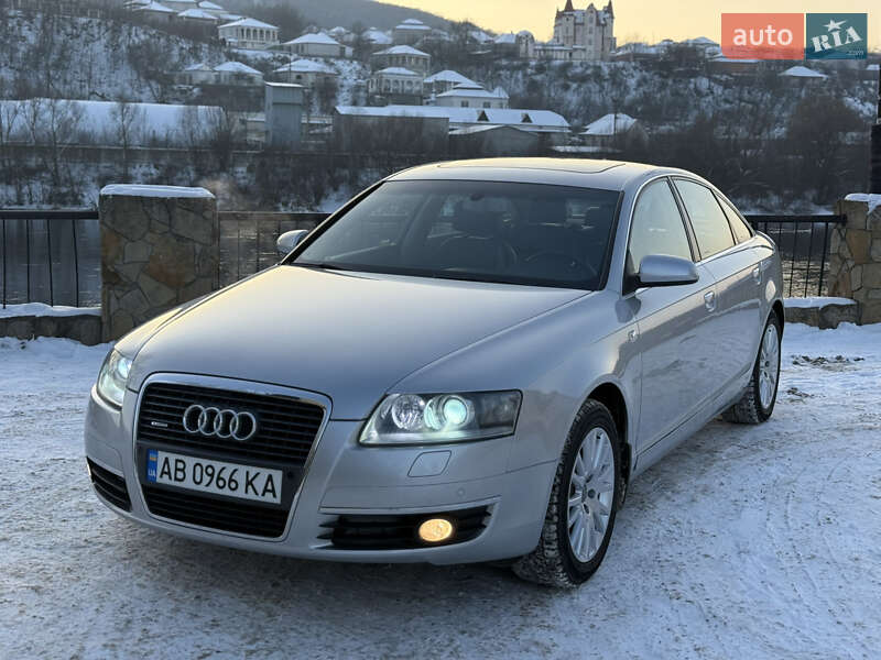 Седан Audi A6 2005 в Могилев-Подольске