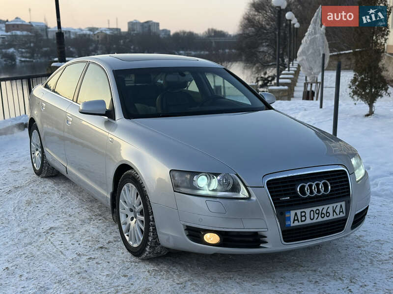 Седан Audi A6 2005 в Могилев-Подольске