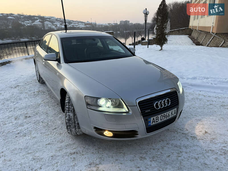 Седан Audi A6 2005 в Могилев-Подольске