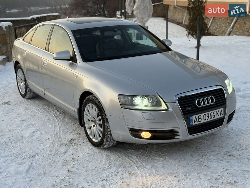 Седан Audi A6 2005 в Могилев-Подольске