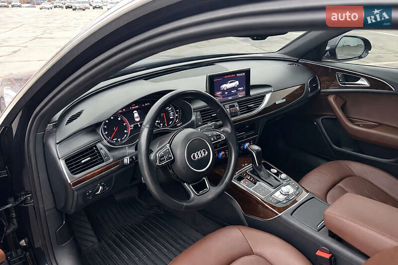 Седан Audi A6 2017 в Полтаві