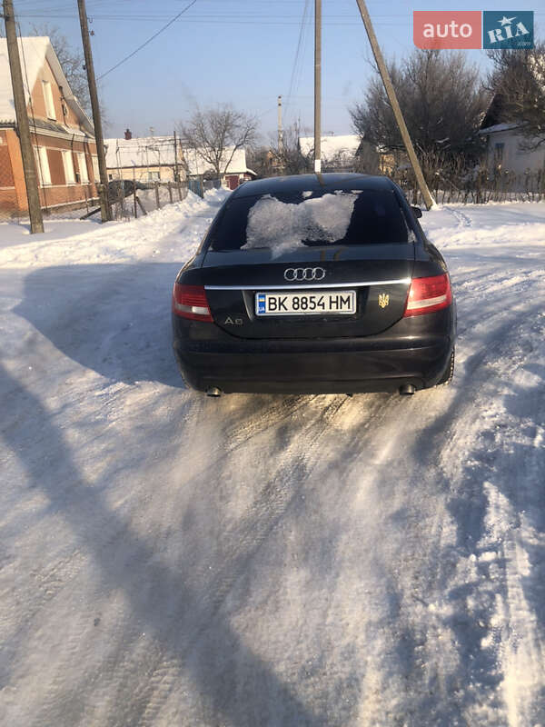 Седан Audi A6 2008 в Березному