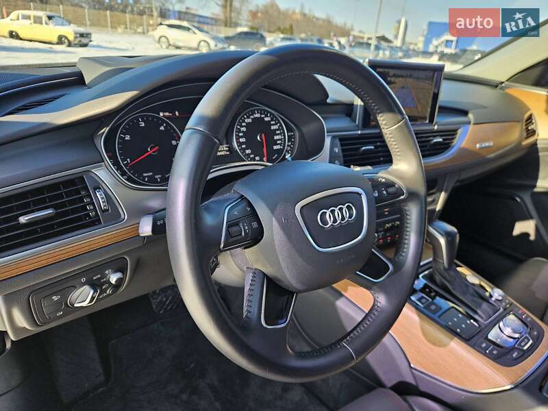 Седан Audi A6 2015 в Днепре фото 21 Седан Audi A6 2015 в Днепре