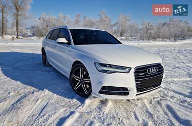 Универсал Audi A6 2018 в Бородянке