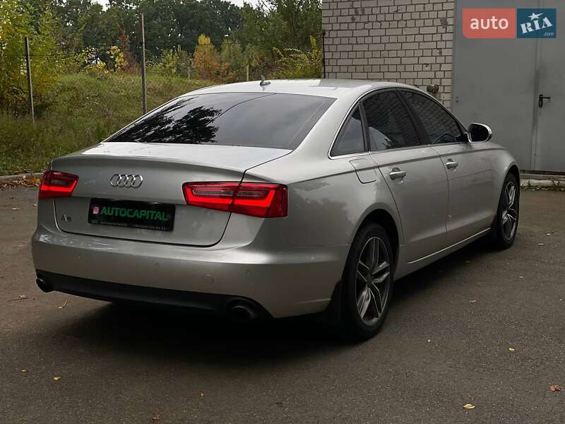 Седан Audi A6 2011 в Киеве