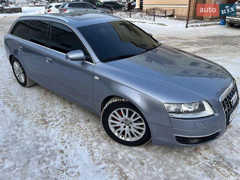 Универсал Audi A6 2005 в Бердичеве