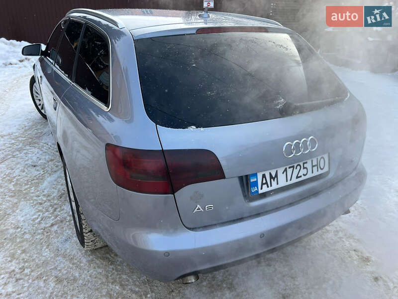 Универсал Audi A6 2005 в Бердичеве