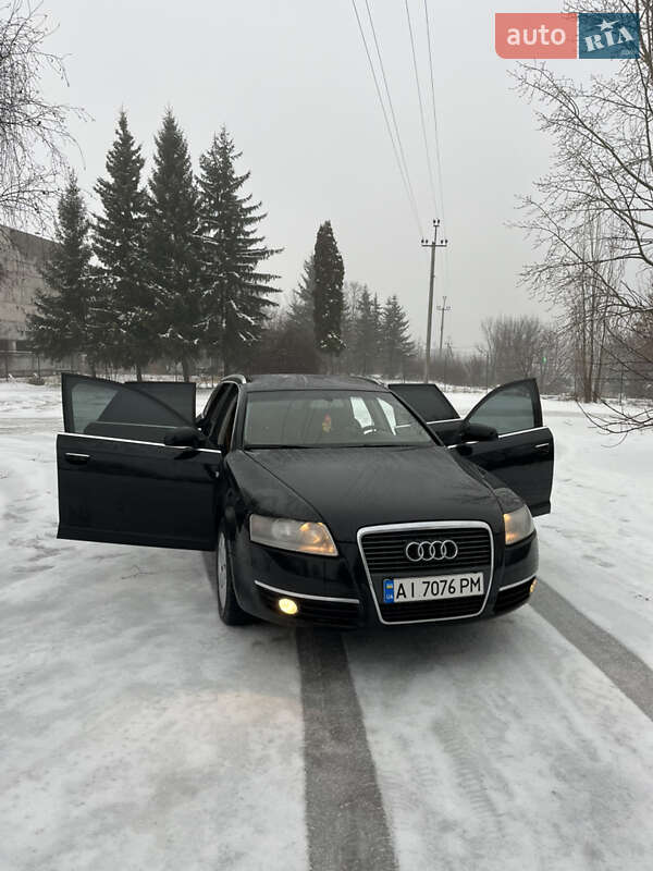 Универсал Audi A6 2008 в Белой Церкви