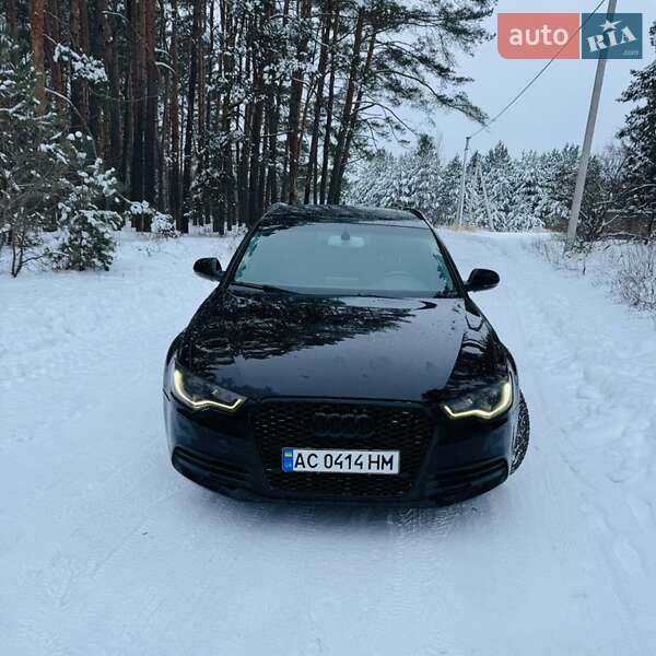 Универсал Audi A6 2014 в Оконске