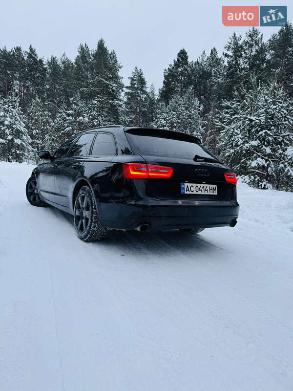 Универсал Audi A6 2014 в Оконске