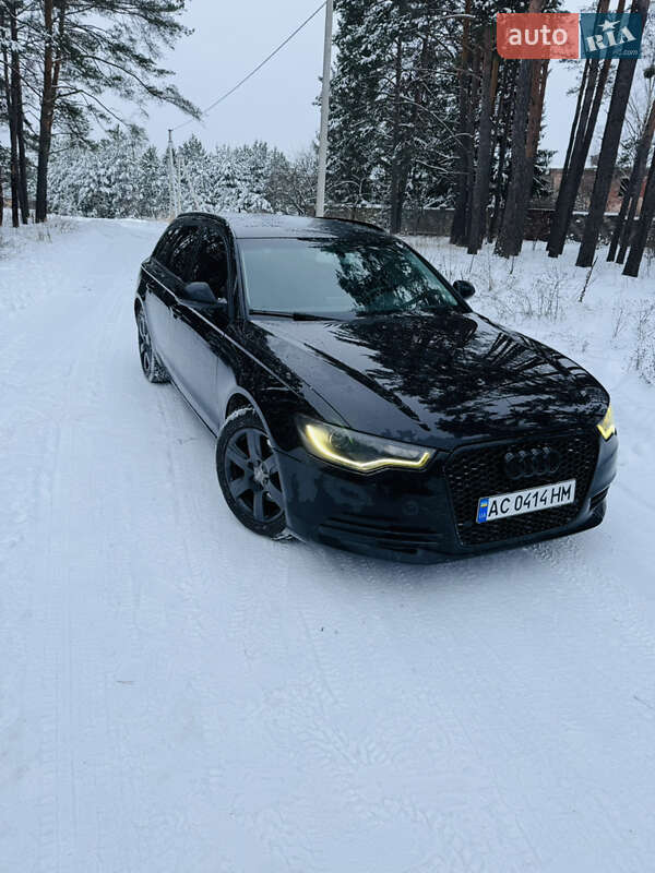 Универсал Audi A6 2014 в Оконске