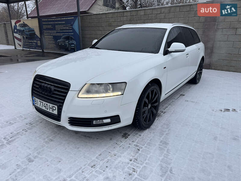Універсал Audi A6 2009 в Гадячі