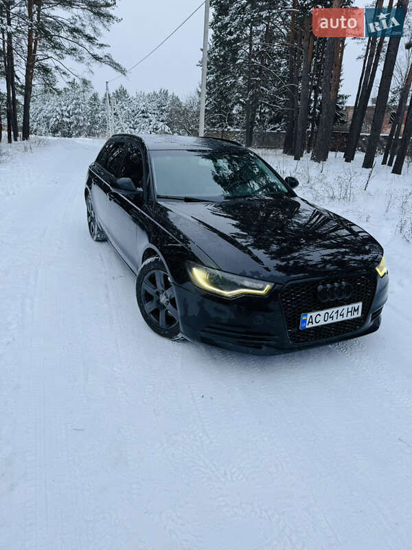 Универсал Audi A6 2014 в Оконске