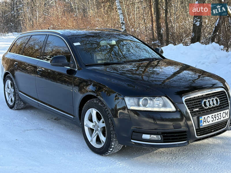 Универсал Audi A6 2010 в Ковеле