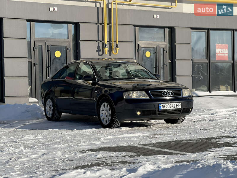 Седан Audi A6 2001 в Ковелі