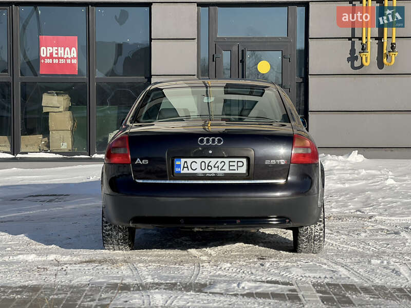 Седан Audi A6 2001 в Ковелі