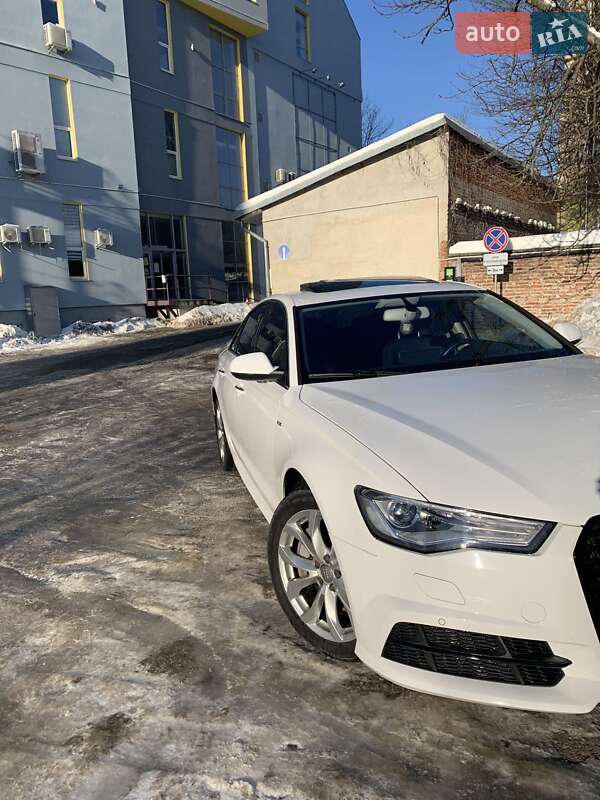 Седан Audi A6 2017 в Львові