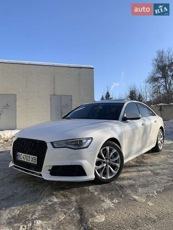 Седан Audi A6 2017 в Львові