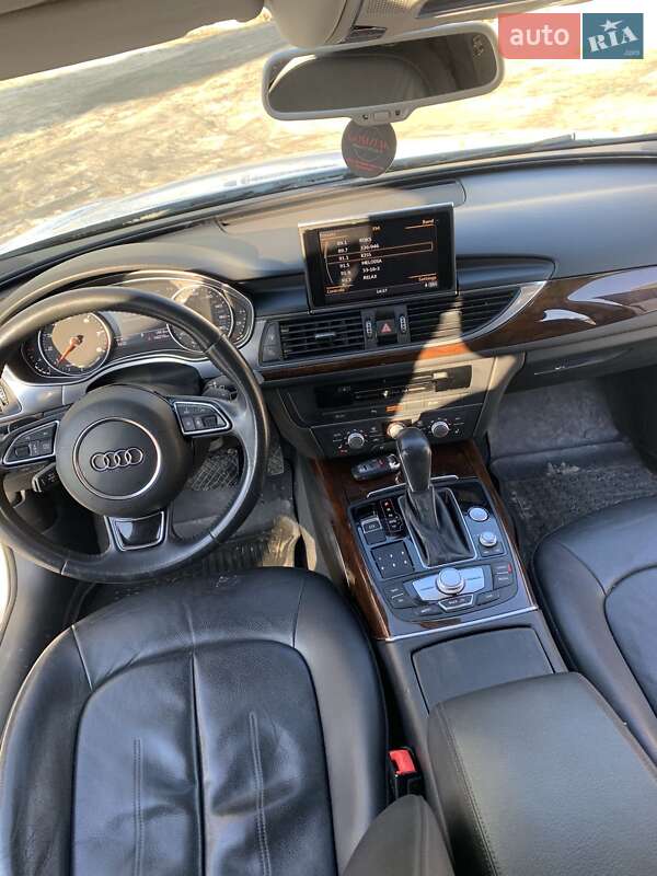 Седан Audi A6 2017 в Львові
