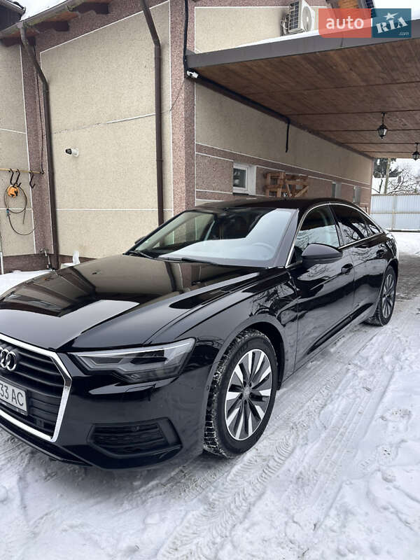 Седан Audi A6 2018 в Хмельницком