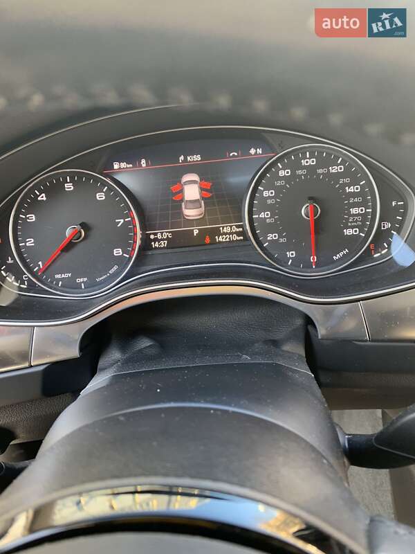 Седан Audi A6 2017 в Львові