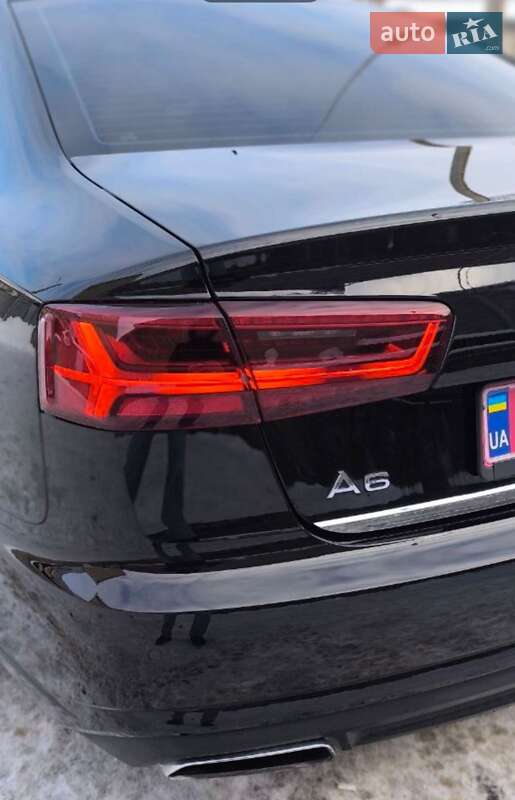 Седан Audi A6 2015 в Чернівцях