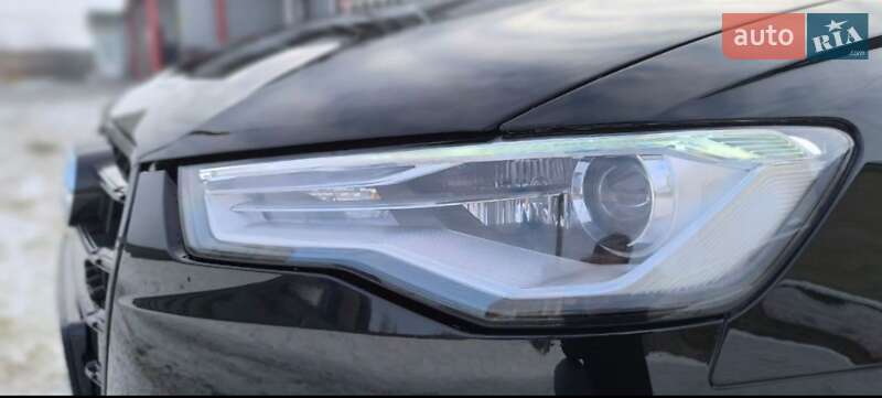 Седан Audi A6 2015 в Чернівцях