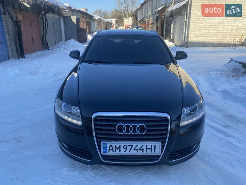 Універсал Audi A6 2011 в Житомирі