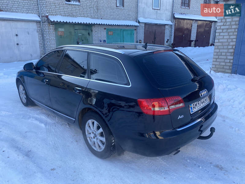 Універсал Audi A6 2011 в Житомирі