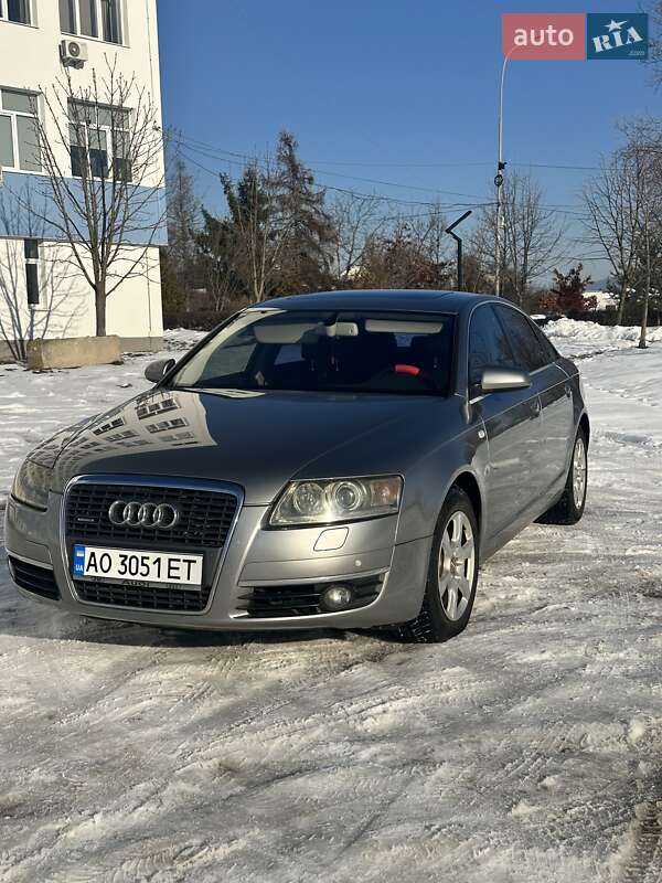2006 Audi A6, VIN WAUZZZ4F96N183990:plate — фото 1 (autoria)