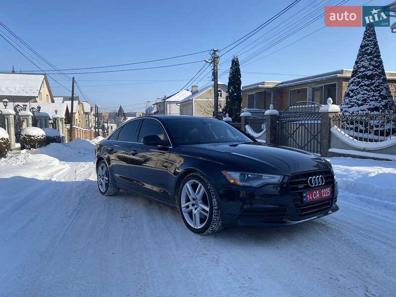 Седан Audi A6 2014 в Черновцах
