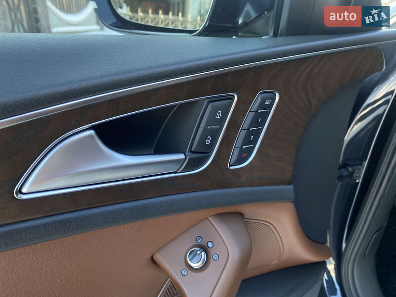 Седан Audi A6 2014 в Черновцах