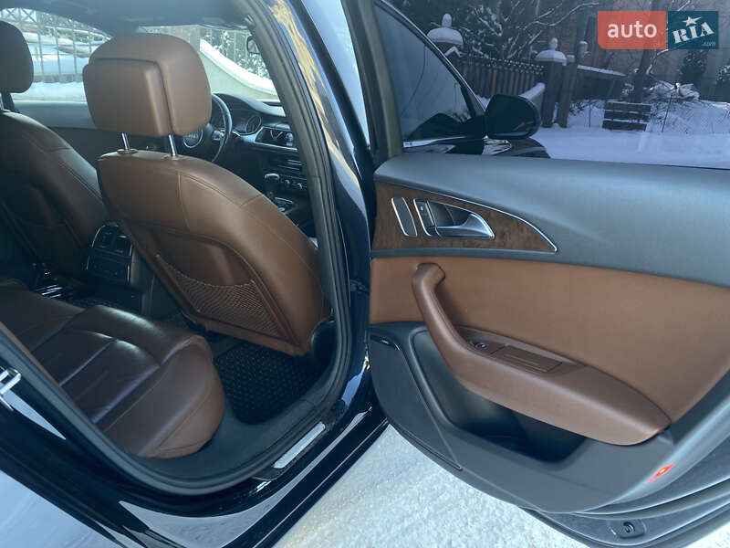 Седан Audi A6 2014 в Черновцах