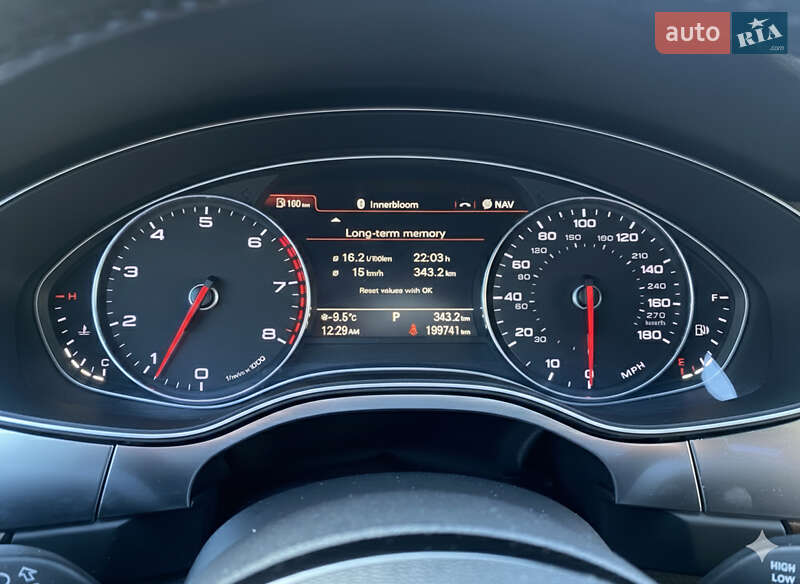 Седан Audi A6 2014 в Черновцах