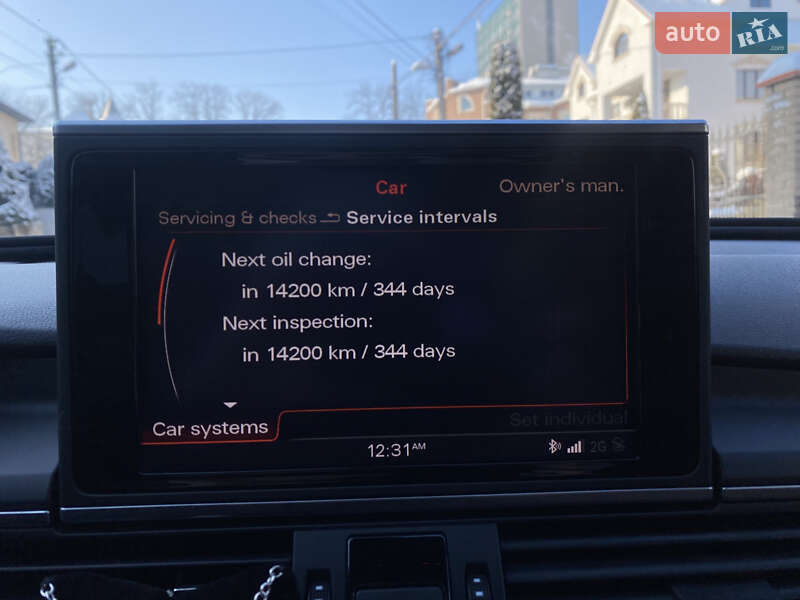 Седан Audi A6 2014 в Черновцах