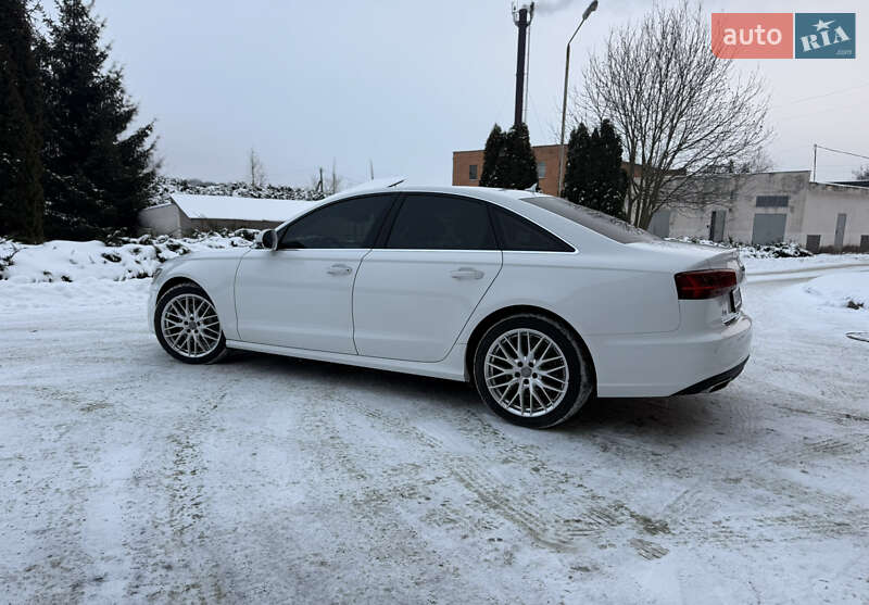 Седан Audi A6 2015 в Умани