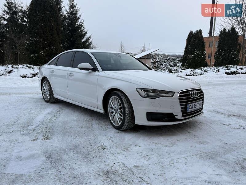 Седан Audi A6 2015 в Умани