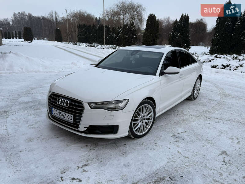 Седан Audi A6 2015 в Умани