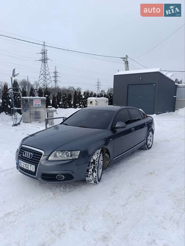 Седан Audi A6 2009 в Львові