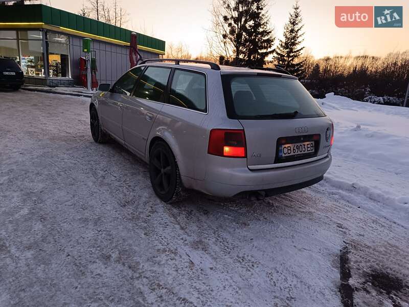 Универсал Audi A6 2004 в Ковеле