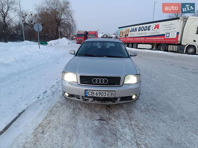 Универсал Audi A6 2004 в Ковеле
