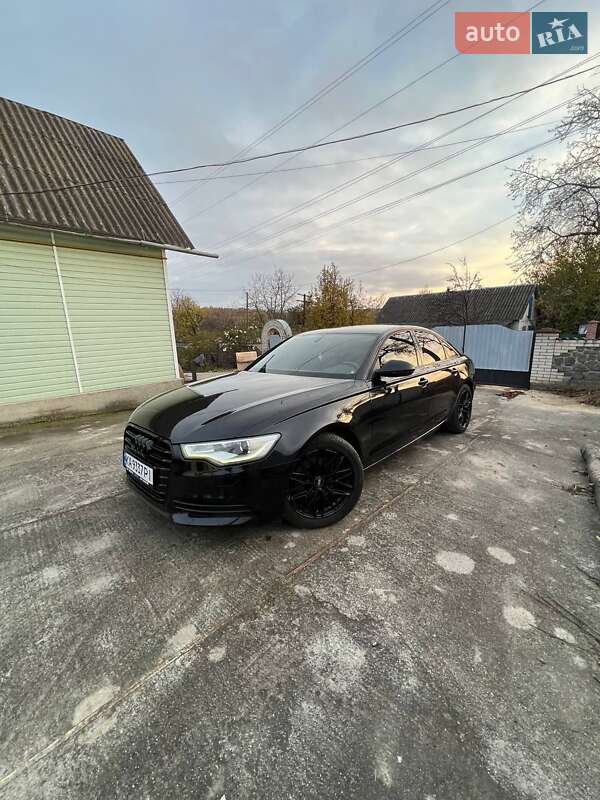 Седан Audi A6 2013 в Вінниці