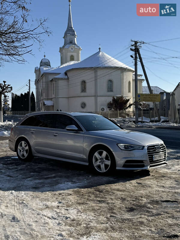 Універсал Audi A6 2015 в Мукачевому