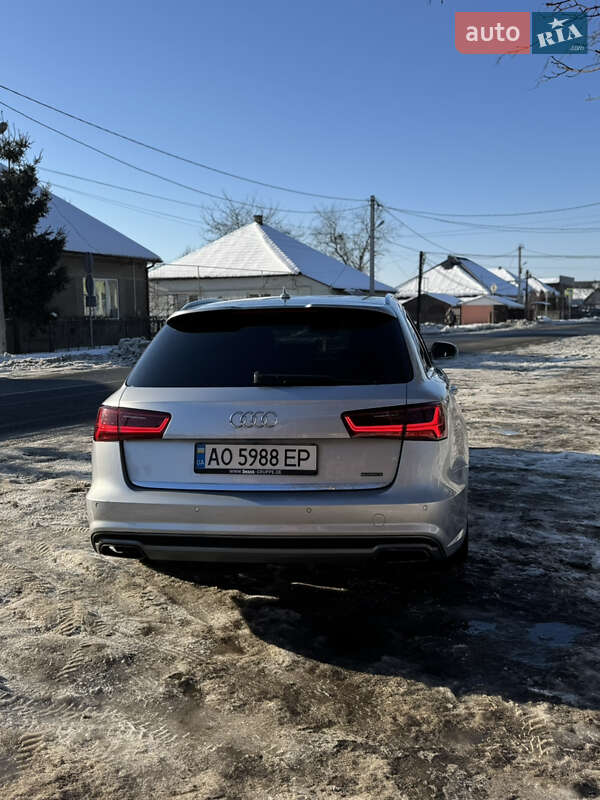 Універсал Audi A6 2015 в Мукачевому