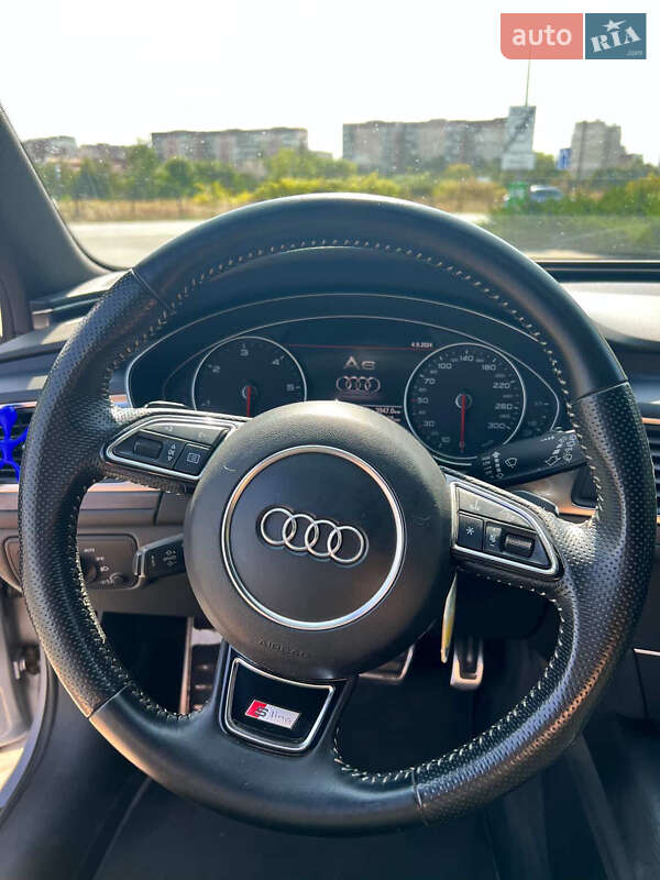 Універсал Audi A6 2015 в Мукачевому