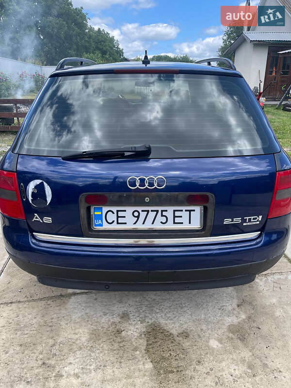 Универсал Audi A6 2000 в Романковцах