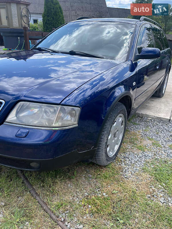 Универсал Audi A6 2000 в Романковцах